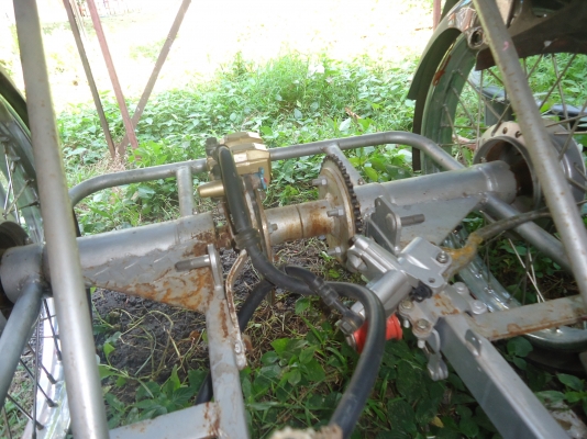 รถพ่วงคนพิการ รถพ่วงคนพิการ