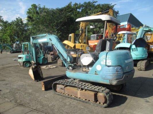 ขายด่วน KOMATSU PC 25-1 สภาพพร้อมใช้งาน เอกสารครบ ขายด่วน KOMATSU PC 25-1 สภาพพร้อมใช้งาน เอกสารครบ