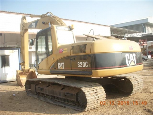 ขายด่วนรถขุด ยี่ห้อ CAT,320CL