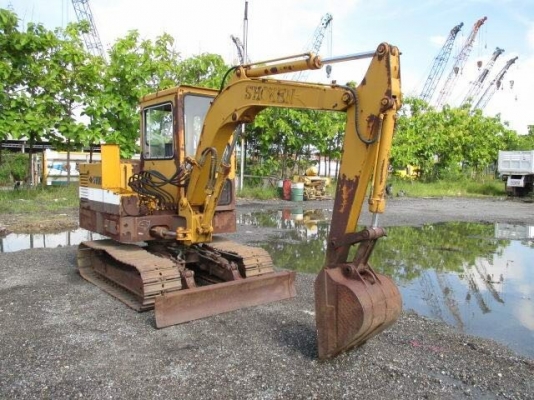 ขายด่วน SUMITOMO PC 35 สภาพพร้อมใช้งาน พร้อมทำสี เอกสารครบ