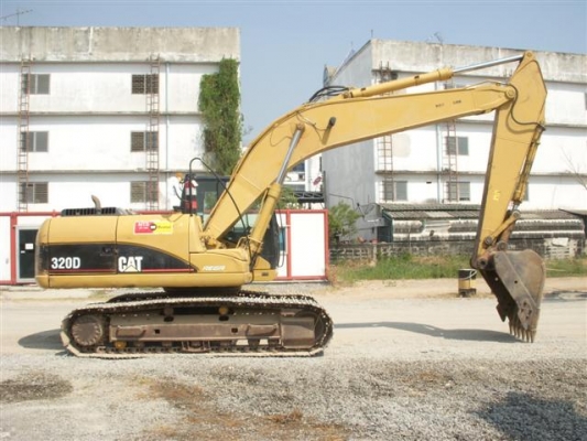 ขายด่วนรถขุด CAT,320D