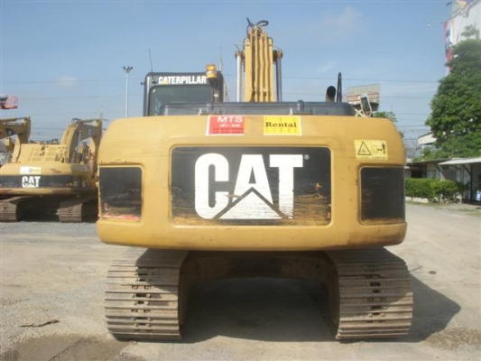 ขายด่วนรถขุด CAT,320D