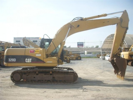 ขายด่วนรถขุด CAT,320D