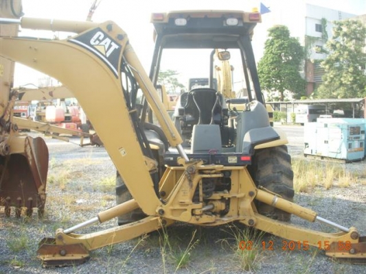ขาย รถตักหน้า-ขุดหลัง CAT,416D ขาย รถตักหน้า-ขุดหลัง CAT,416D