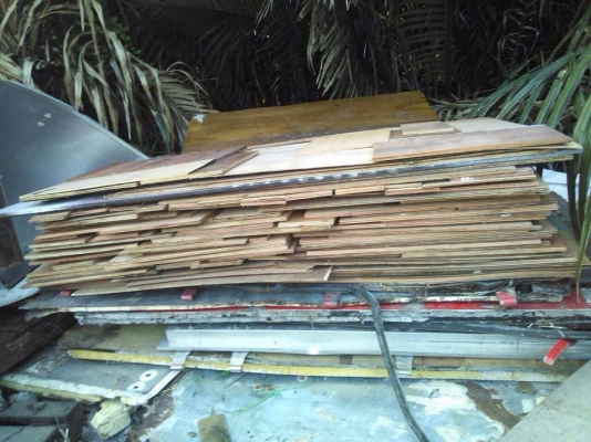 ขายเหมาด่วนไม้อัด