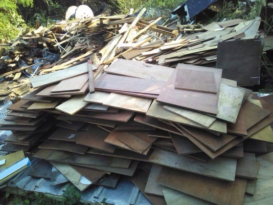 ขายเหมาด่วนไม้อัด