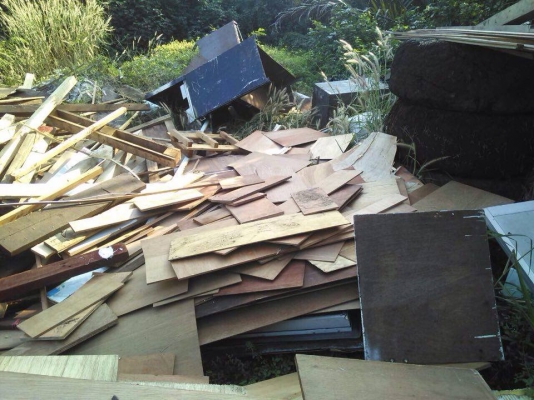 ขายเหมาด่วนไม้อัด