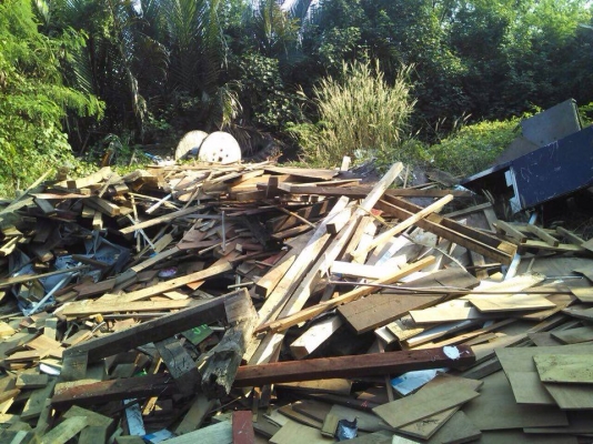 ขายเหมาด่วนไม้อัด