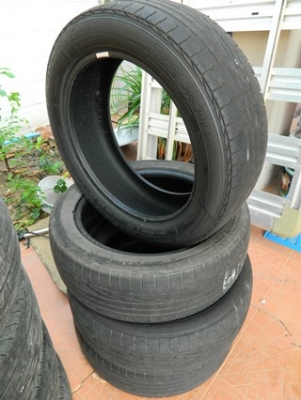 ขาย ยาง 185-55-16 ปี4812