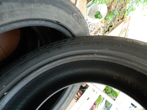 ขาย ยาง 185-55-16 ปี4812