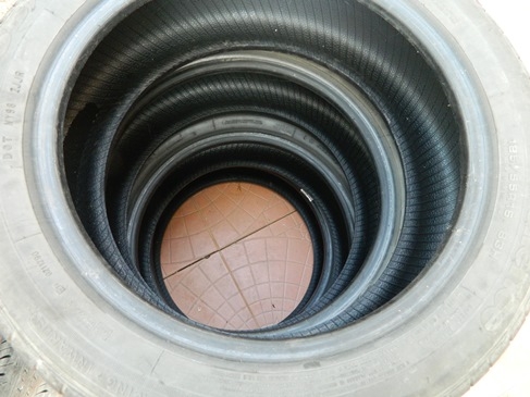 ขาย ยาง 185-55-16 ปี4812