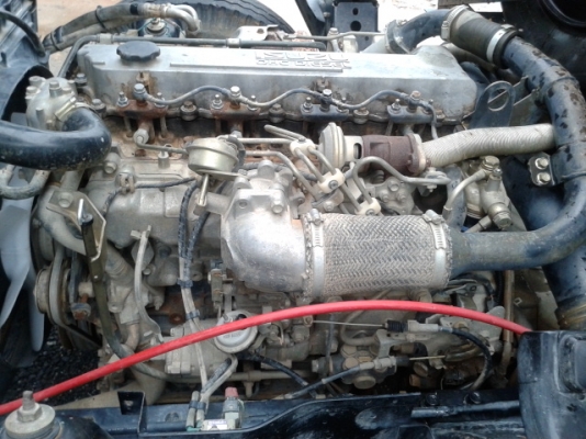 6  ล้อดั้ม  130  แรงม้า  ปี51   (รถห้างแท้)  พร้อมใช้งาน  เล่มติดมือ...