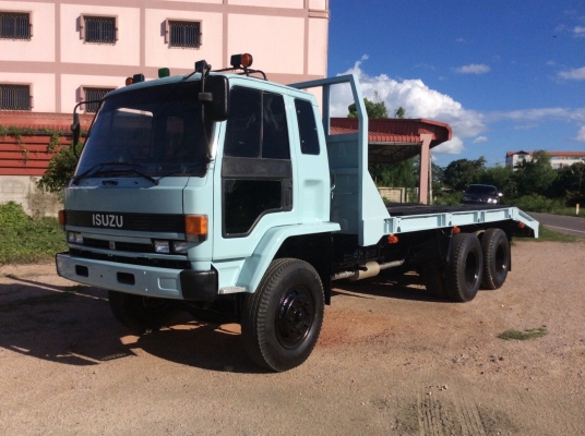 ISUZU ROCKY 210 ฝาส้ม ช่วงล่างใหญ่ มีสโล เครื่องดี ครัทซีสวย (บรรทุกแม็คโคร 320ได้) ขาย 760,000 บาท ศุภากร 081-1903107- , 081-4252943