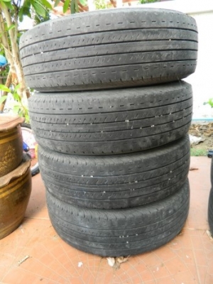 ขาย ยาง 215-70-15 บริสโตน ขาย ยาง 215-70-15 บริสโตน