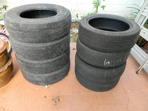 ขาย ยาง 215-70-15 บริสโตน