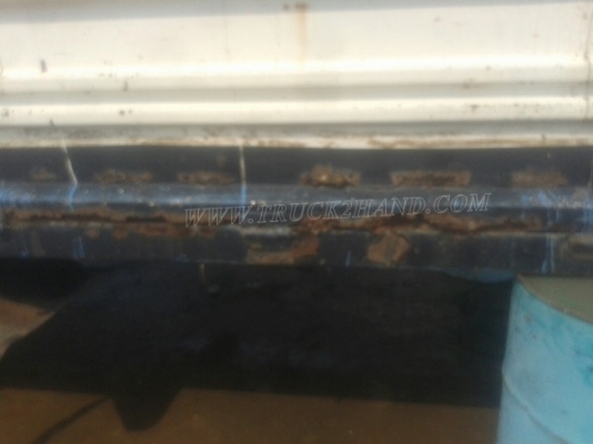 กระบะดัมพ์สามมิตรถอดออกจากรถดั๊มอีโน่ (ตามภาพรูปรถ) กระบะยาว 4 เมตร