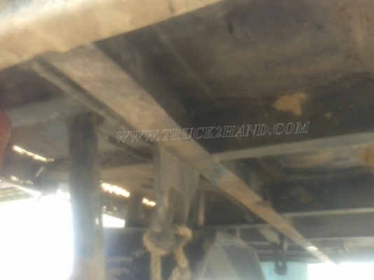 กระบะดัมพ์สามมิตรถอดออกจากรถดั๊มอีโน่ (ตามภาพรูปรถ) กระบะยาว 4 เมตร