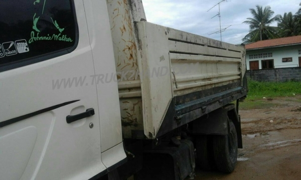 กระบะดัมพ์สามมิตรถอดออกจากรถดั๊มอีโน่ (ตามภาพรูปรถ) กระบะยาว 4 เมตร