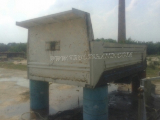 กระบะดัมพ์สามมิตรถอดออกจากรถดั๊มอีโน่ (ตามภาพรูปรถ) กระบะยาว 4 เมตร