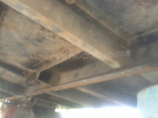 กระบะดัมพ์สามมิตรถอดออกจากรถดั๊มอีโน่ (ตามภาพรูปรถ) กระบะยาว 4 เมตร