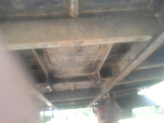 กระบะดัมพ์สามมิตรถอดออกจากรถดั๊มอีโน่ (ตามภาพรูปรถ) กระบะยาว 4 เมตร