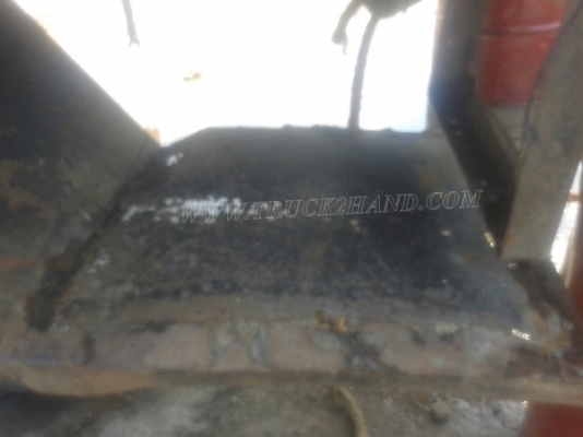 กระบะดัมพ์สามมิตรถอดออกจากรถดั๊มอีโน่ (ตามภาพรูปรถ) กระบะยาว 4 เมตร