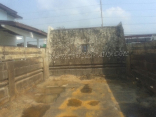 กระบะดัมพ์สามมิตรถอดออกจากรถดั๊มอีโน่ (ตามภาพรูปรถ) กระบะยาว 4 เมตร