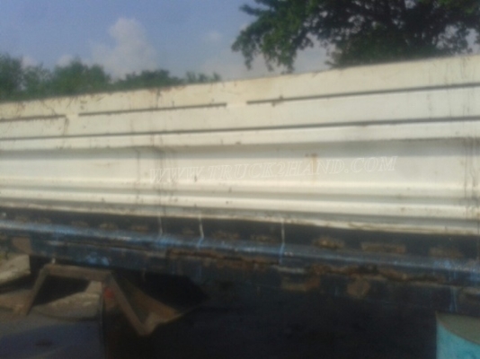 กระบะดัมพ์สามมิตรถอดออกจากรถดั๊มอีโน่ (ตามภาพรูปรถ) กระบะยาว 4 เมตร