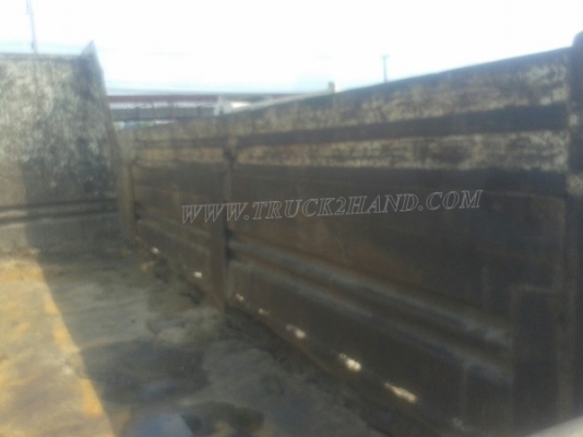 กระบะดัมพ์สามมิตรถอดออกจากรถดั๊มอีโน่ (ตามภาพรูปรถ) กระบะยาว 4 เมตร