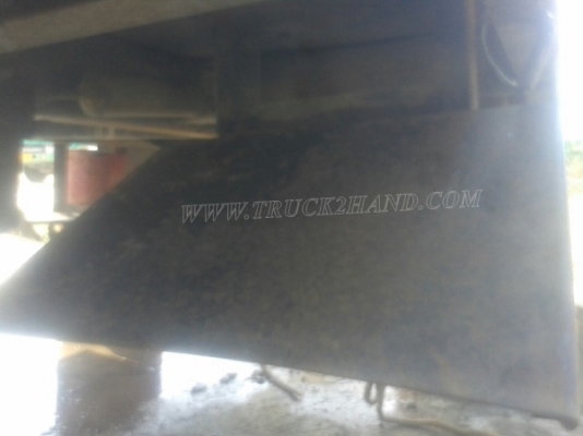 กระบะดัมพ์สามมิตรถอดออกจากรถดั๊มอีโน่ (ตามภาพรูปรถ) กระบะยาว 4 เมตร