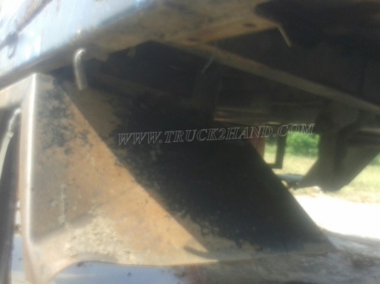 กระบะดัมพ์สามมิตรถอดออกจากรถดั๊มอีโน่ (ตามภาพรูปรถ) กระบะยาว 4 เมตร