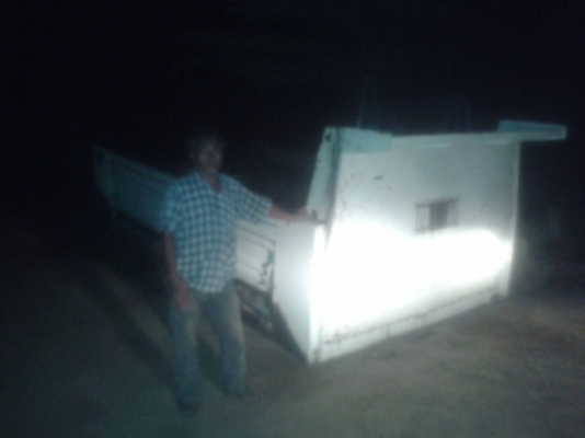 กระบะดัมพ์สามมิตรถอดออกจากรถดั๊มอีโน่ (ตามภาพรูปรถ) กระบะยาว 4 เมตร