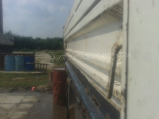 กระบะดัมพ์สามมิตรถอดออกจากรถดั๊มอีโน่ (ตามภาพรูปรถ) กระบะยาว 4 เมตร