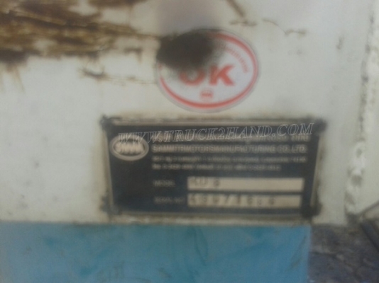 กระบะดัมพ์สามมิตรถอดออกจากรถดั๊มอีโน่ (ตามภาพรูปรถ) กระบะยาว 4 เมตร