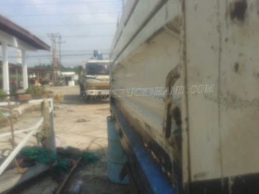 กระบะดัมพ์สามมิตรถอดออกจากรถดั๊มอีโน่ (ตามภาพรูปรถ) กระบะยาว 4 เมตร