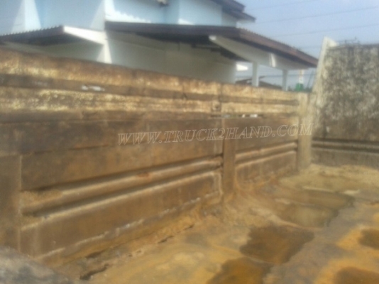 กระบะดัมพ์สามมิตรถอดออกจากรถดั๊มอีโน่ (ตามภาพรูปรถ) กระบะยาว 4 เมตร