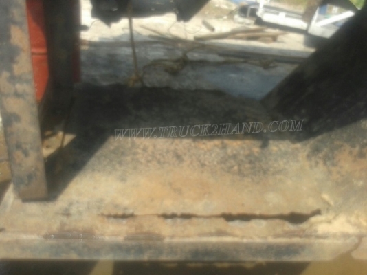 กระบะดัมพ์สามมิตรถอดออกจากรถดั๊มอีโน่ (ตามภาพรูปรถ) กระบะยาว 4 เมตร