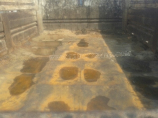 กระบะดัมพ์สามมิตรถอดออกจากรถดั๊มอีโน่ (ตามภาพรูปรถ) กระบะยาว 4 เมตร