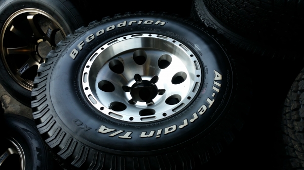 ล้อพร้อมยางสภาพนางฟ้า