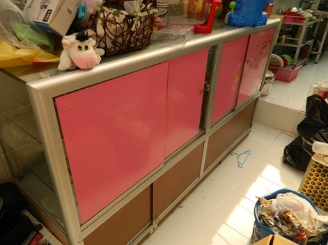 ขายตู้โชสินค้าตามห้าง 3ชั้น กระจก+มีเนียม ขายตู้โชสินค้าตามห้าง 3ชั้น กระจก+มีเนียม