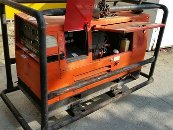 ขาย เครื่องเชื่อมพร้อมปั่นไฟ LINCOLN 405D (18.6 KW) เชื่อมได้ 2 ระบบ