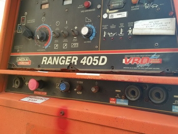 ขาย เครื่องเชื่อมพร้อมปั่นไฟ LINCOLN 405D (18.6 KW) เชื่อมได้ 2 ระบบ