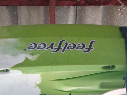 ขายเรือคายัค CORONA แบบนั่งบน 3 ที่นั่ง ของใหม่