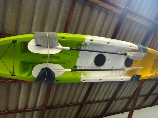 ขายเรือคายัค CORONA แบบนั่งบน 3 ที่นั่ง ของใหม่