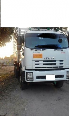 ขายรถสิบล้อ ISUZU DECA FXZ360แรง ปี53 พ่วงแม่ลูกดั้มสามิตร