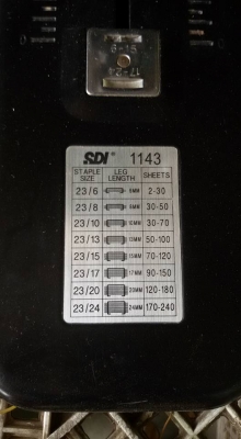ขาย แม็กเย็บกระดาษ SDI ( ชาติ ลำพูน ) ขาย แม็กเย็บกระดาษ SDI ( ชาติ ลำพูน )