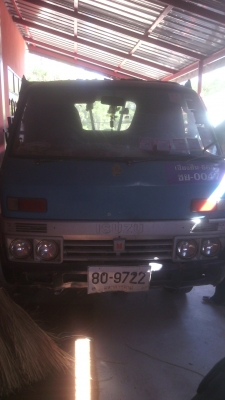 รถหกล้ออีชูชุks110 ฝาดำ