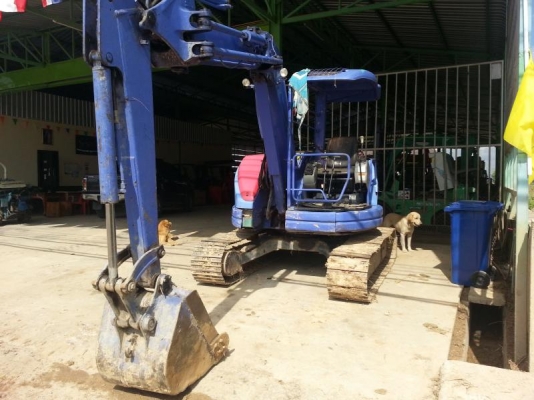 ขาย รถขุด โคมัสสุ PC50UU เครื่องยันม่า 4 สูบ ปั้มนิ้ว มี เอกสารครบ ราคา 370,000 บาท ขาย รถขุด โคมัสสุ PC50UU เครื่องยันม่า 4 สูบ ปั้มนิ้ว มี เอกสารครบ ราคา 370,000 บาท