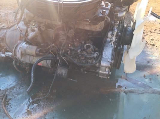 ขายเครื่องNissan Big-M พร้้อมเกียร์ TD-25