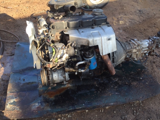 ขายเครื่องNissan Big-M พร้้อมเกียร์ TD-25